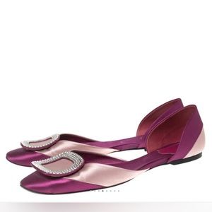 Roger Vivier ballet flats